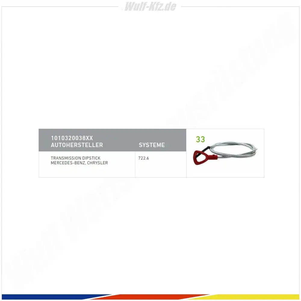 Mahle Automatikgetriebe Adapter-Kit 2